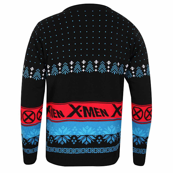 X-Men Unisex Vuxen Beast Stickad Tröja M Flerfärgad Multicoloured M