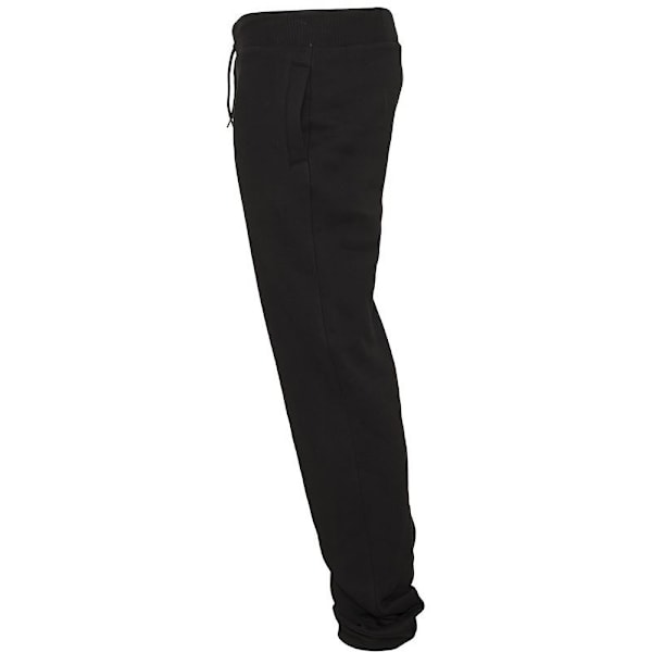 Bygg ditt varumärke Herr Sweatpants 4XL Svart Black 4XL