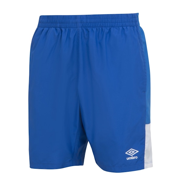 Umbro herr träningshorts S Royal Blue/French Blue/White Royal Blue/French Blue/White S