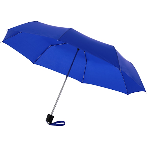 Bullet 21.5in Ida 3-delad paraply (2-pack) 24 x 97 cm Roy Royal Blue 24 x 97 cm