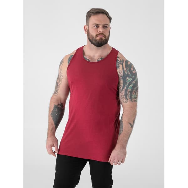 Duke Herr Tanktop D555 Fabio M Röd Red M