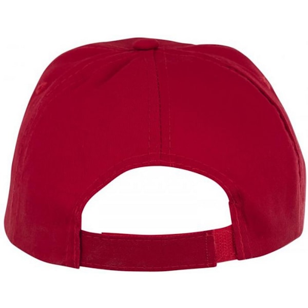 Bullet Barn/Barn Feniks 5 Panel Cap En Storlek Röd Red One Size