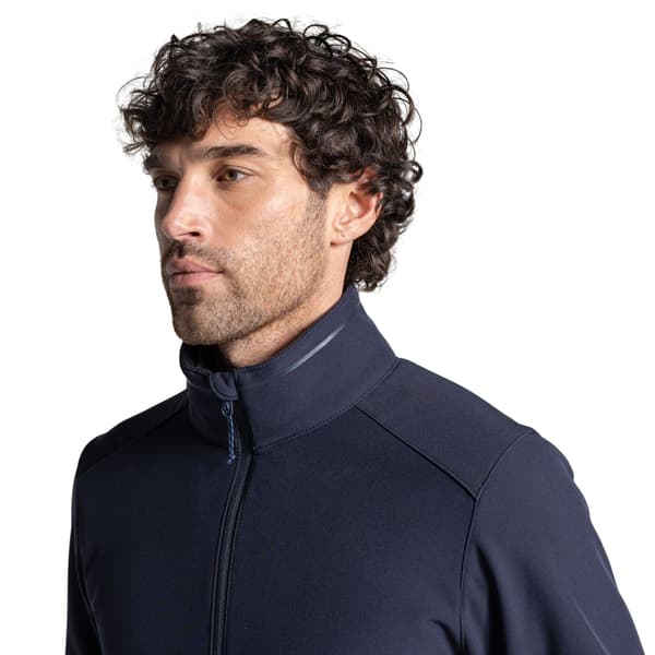 Craghoppers Herr Expert Basecamp II Soft Shell Jacka XL Mörk N Dark Navy XL