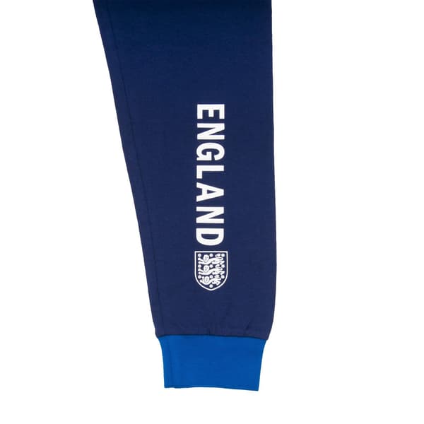 England FA Pyjamas för barn/ungdomar med lång ärm 11-12 år Blue 11-12 Years
