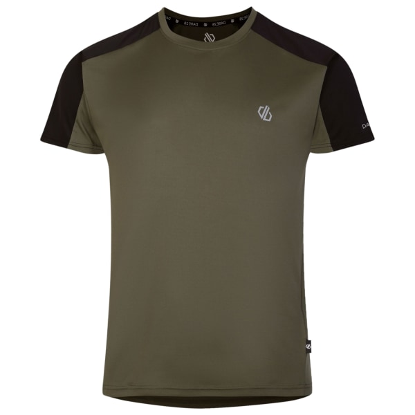 Dare 2B Mens Discernible III T-Shirt XL Lichen Grön/Svart Lichen Green/Black XL
