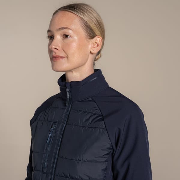 Craghoppers Dam Expert Compresslite Hybridjacka 16 Dark Navy 16 UK