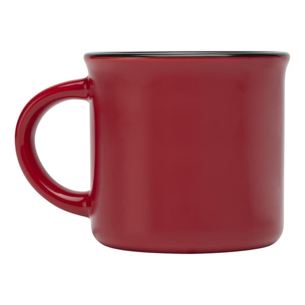 Bari Keramikmugg 240ml One Size Röd Red One Size