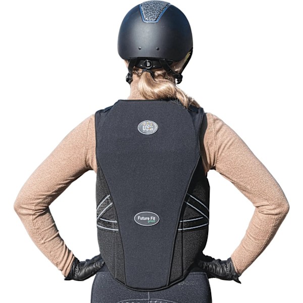 USG Unisex Adult Precto Future Fit Body Protector S Black Black S