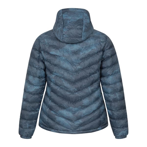 Mountain Warehouse Dam/Dam Säsonger Djurmönstrad Vadderad Ja Dark Blue 6 UK