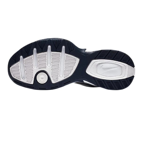 Nike Herr Monarch Iv Träningsskor 10 UK Vit/Silver White/Silver 10 UK