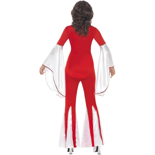 Smiffys Dam/Dam Super Trooper Kostymset S Röd/Vit Red/White S