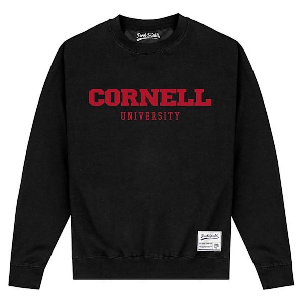 Cornell University Unisex Script Sweatshirt XXL Svart Black XXL
