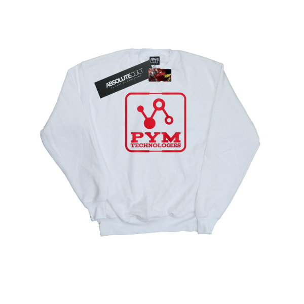 Marvel Mens Ant-Man And The Wasp Pym Technologies Sweatshirt M White M
