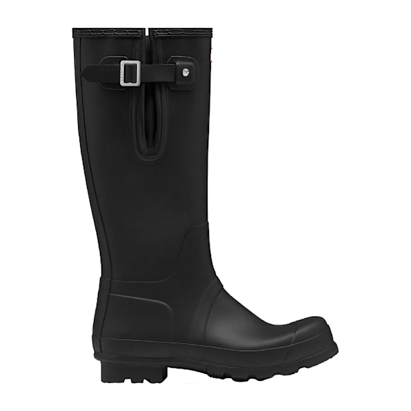 Hunter Original Adjustable Side Tabs Wellington Boots 7 UK för män Black 7 UK