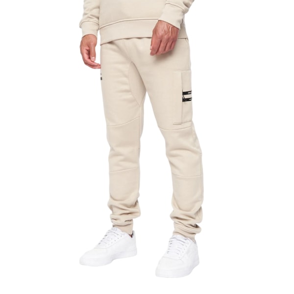 Duck and Cover Herr Joggingbyxor Heningys XXL R Greige Greige XXL R