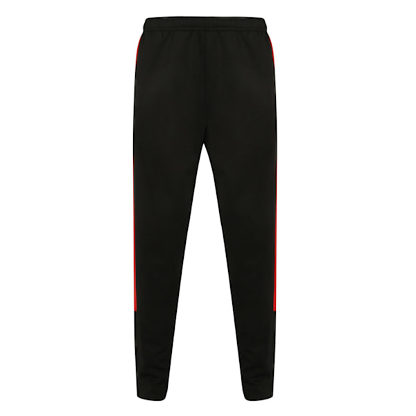 Finden & Hales Unisex Träningsbyxor Vuxen 4XL Svart/Röd Black/Red 4XL