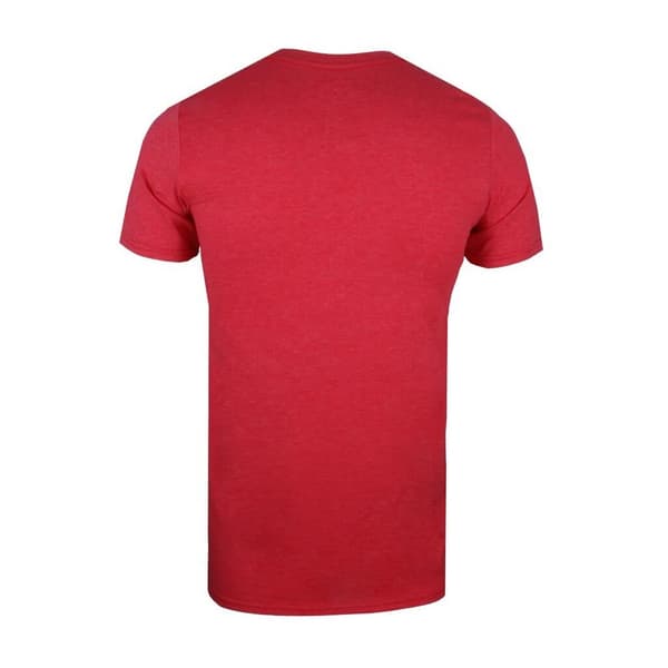 Daredevil Herr Logo Heather T-Shirt M Röd Red M