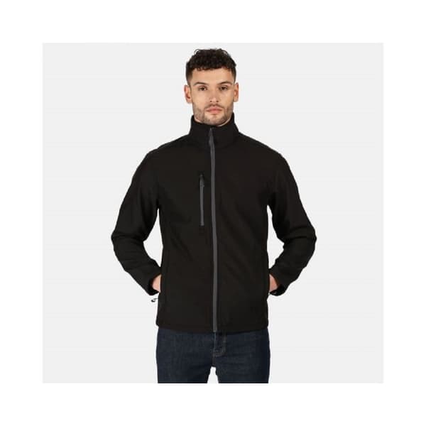 Regatta Professional Herr Softshelljacka XS Marinblå Navy XS