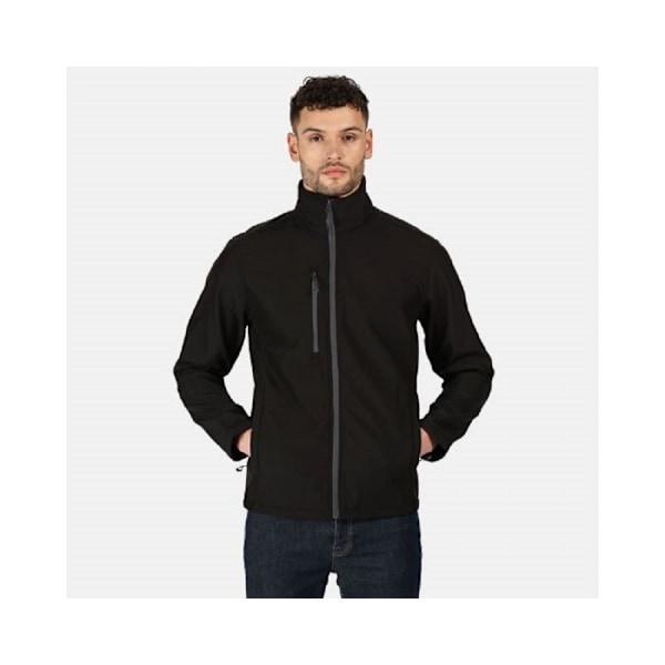 Regatta Professional Herr Softshelljacka XS Svart Black XS