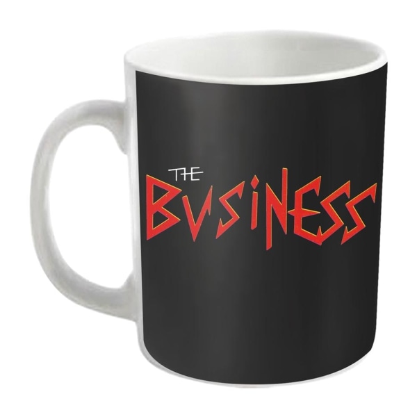 The Business Smash The Disco´s Mug One Size Svart/Vit Black/White One Size