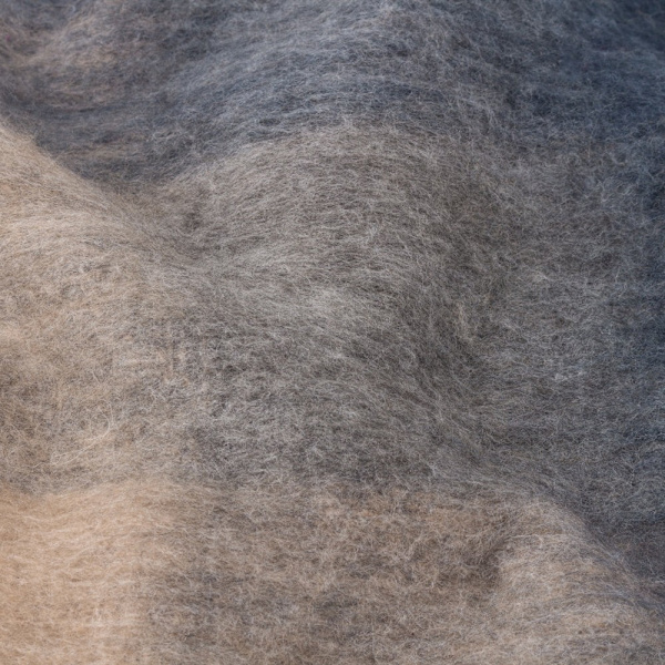 Yard Raystone Rutig Fransad Överkast 180cm x 130cm Flint/Svart Flint/Black 180cm x 130cm