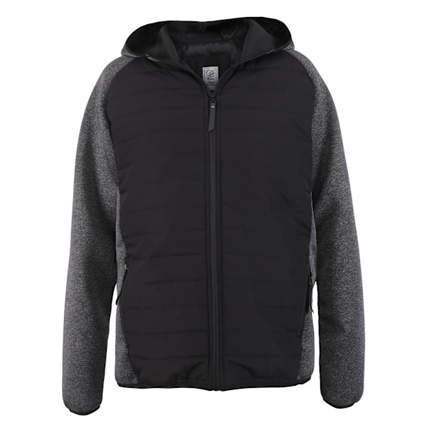 Duke Herr D555 Highampton Kingsize Vadderad Jacka 4XL Svart/Kol Black/Charcoal 4XL