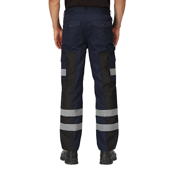 Regatta Professional Herrbyxor 44R Marinblå Navy 44R