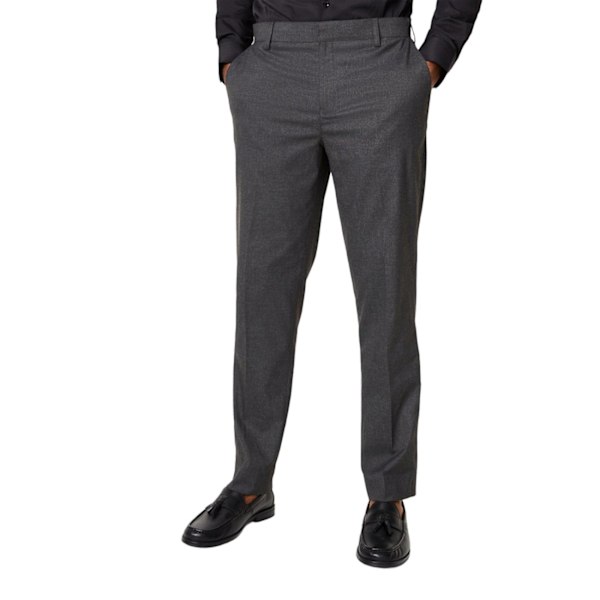 Burton Herr Smart Tailored Kostymbyxor 34R Charcoal Charcoal 34R