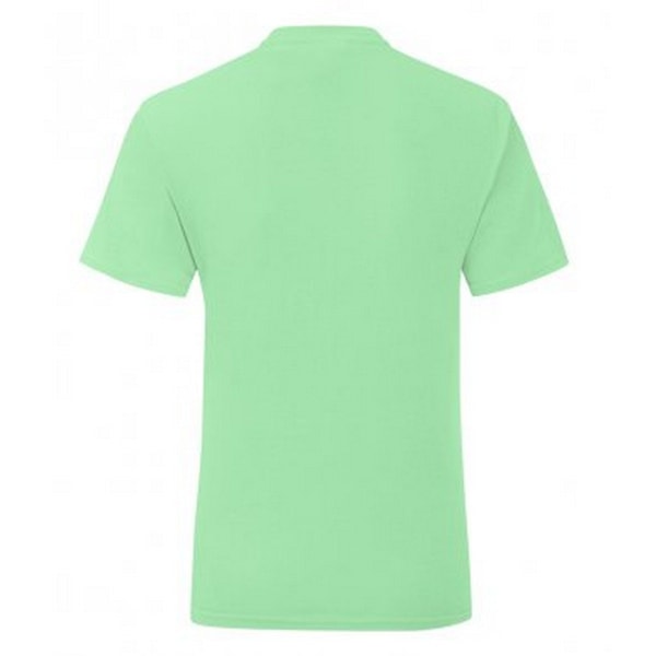 Fruit Of The Loom Girls Iconic T-Shirt 3-4 år Neo Mint Neo Mint 3-4 Years