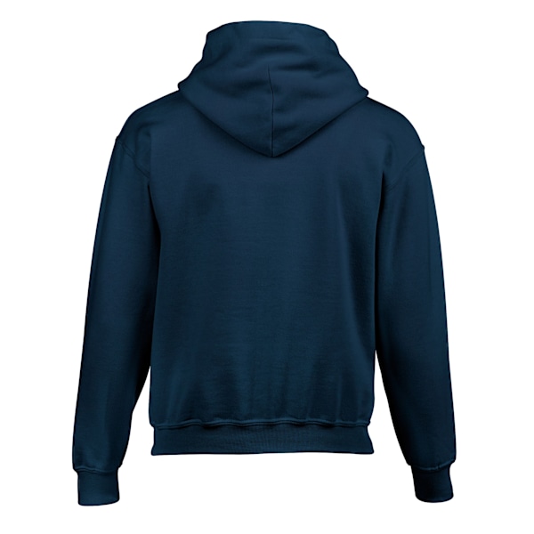 Gildan Barn/Barn Heavy Blend Hooded Sweatshirt 7-8 År N Navy 7-8 Years