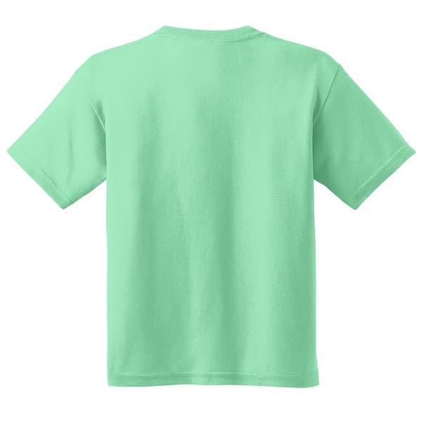 Gildan Unisex Barn T-shirt i kraftig bomull (2-pack) S Mint Mint Green S