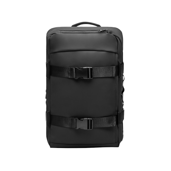 Vinga Baltimore Explorer Återvunnen Ryggsäck One Size Svart Black One Size