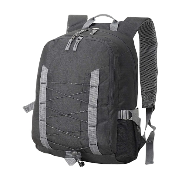 Shugon Miami Ryggsäck (26 liter) One Size Svart/Grå Black/Grey One Size