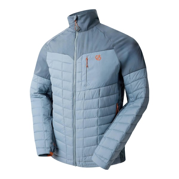 Dare 2B Mountaineer II Quiltad Hybridjacka för män S Stormy Weat Stormy Weather/Lead Grey S