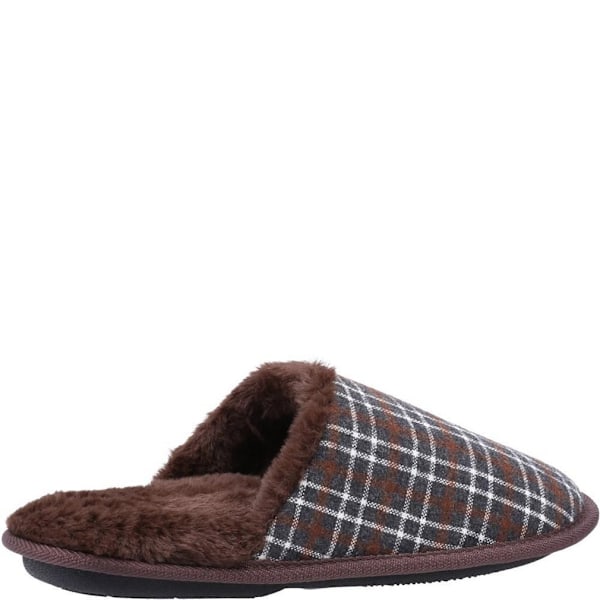 Fleet & Foster Herr Rhys Tofflor 7 UK Brun Brown 7 UK