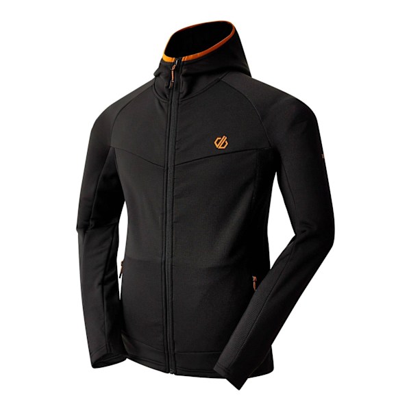 Dare 2B Assimilate IV Stretch Base Layer Top för män S Svart Black S