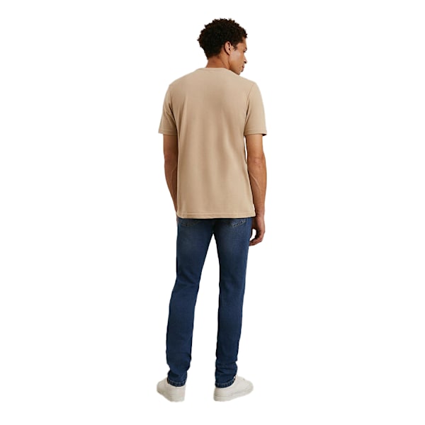 Burton Herr Mid Wash Skinny Jeans 30S Mörkblå Dark Blue 30S