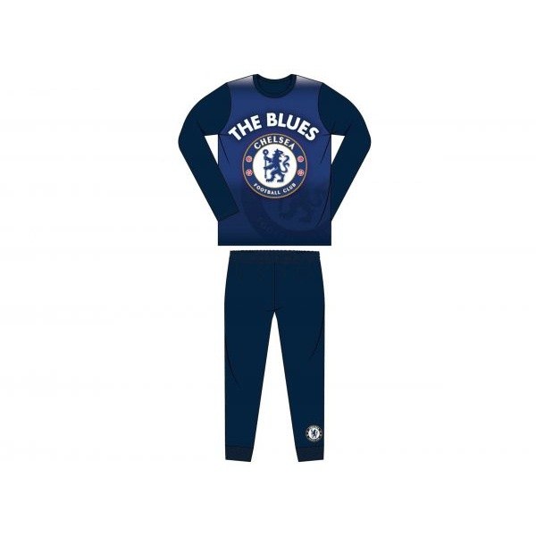 Chelsea FC Barn/Barn Pyjamas 2-3 år Blå Blue 2-3 yrs