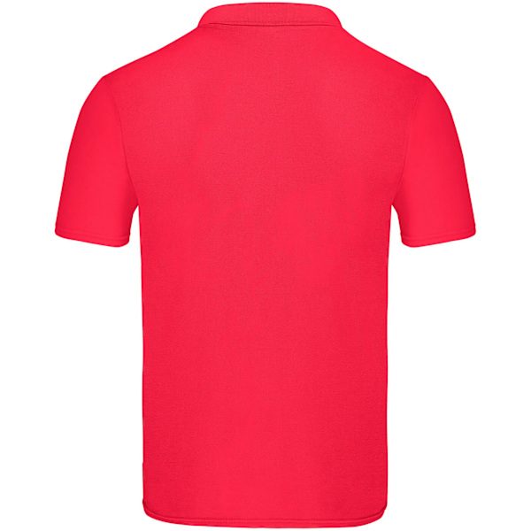 Fruit Of The Loom Original Polotröja för Herr 3XL Röd Red 3XL