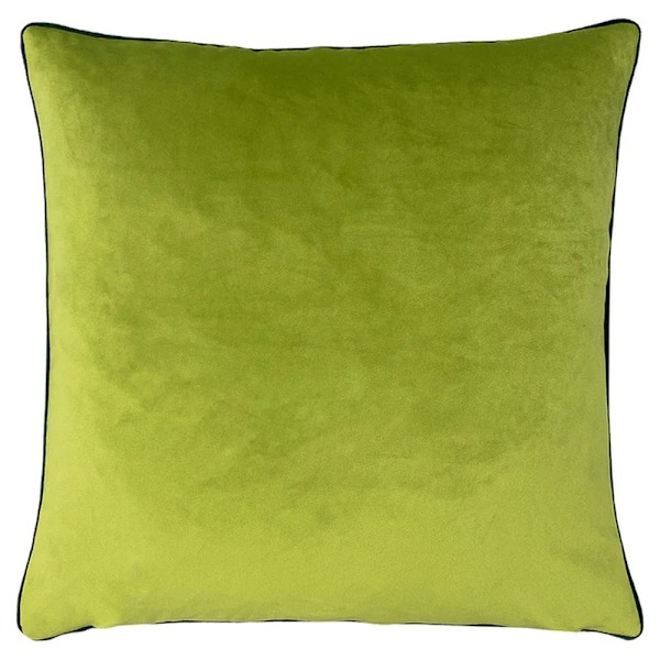 Paoletti Figaro Blommig Kuddfodral 43cm x 43cm Vit White 43cm x 43cm