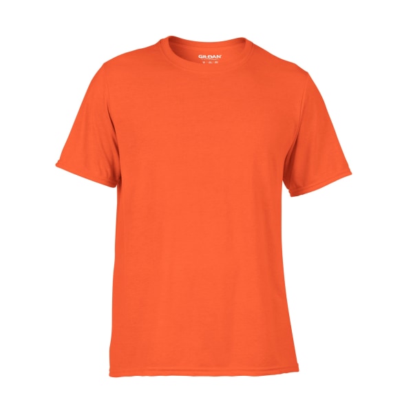 Gildan Mens Core Performance Sport Kortärmad T-shirt S Oran Orange S