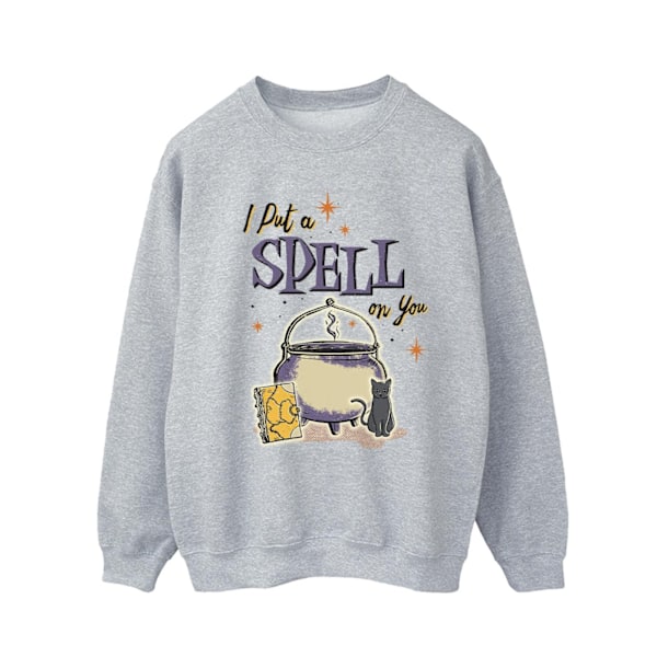 Disney Hocus Pocus Spell On You Sweatshirt S Sports Grey för män Sports Grey S