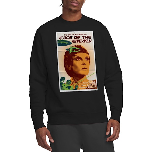Star Trek Unisex Vuxen The Next Generation Säsong 6 Avsnitt 14 Black M