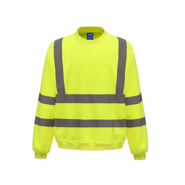 Yoko Unisex Hi-Vis Sweatshirt M Gul Yellow M