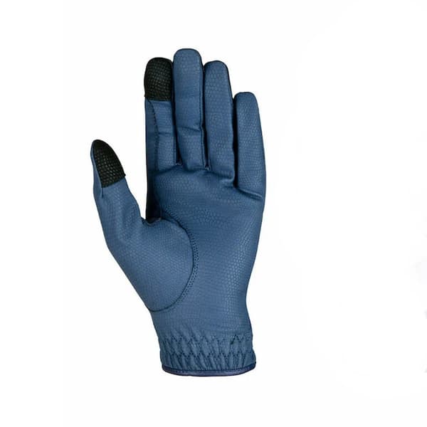 Dublin Unisex Vuxen Bling Vardags Ridhandskar 5 Marinblå Navy 5