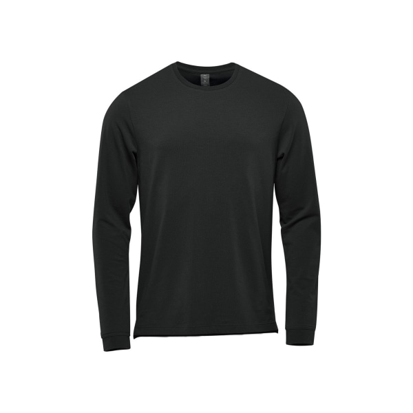 Stormtech Mens Montebello Långärmad T-Shirt S Svart Black S