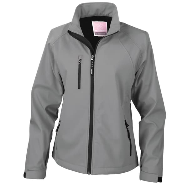 Result Dam/Dam Soft Shell Jacka 8 UK Marinblå Navy 8 UK