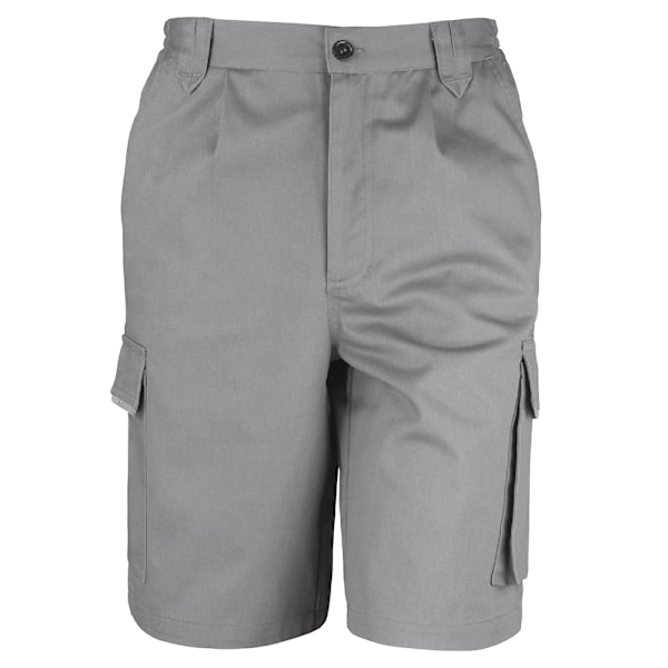 Result Unisex Work-Guard Action Shorts / Workwear 2XL Grå Grey 2XL