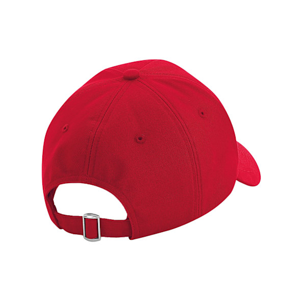 Beechfield Unisex Adult Authentic 5 Panel Cap One Size Classic Classic Red One Size