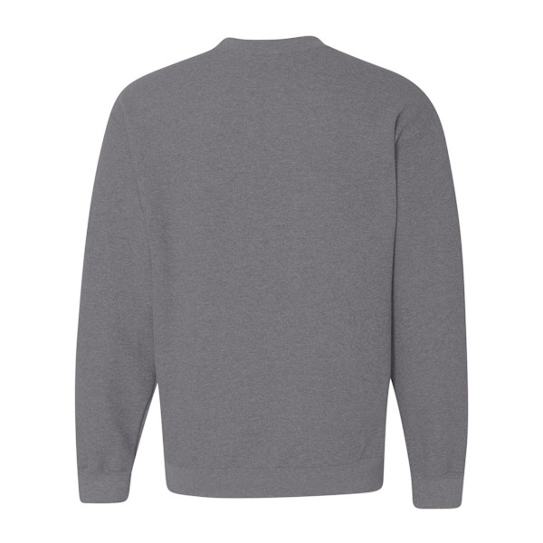 Gildan Heavy Blend Unisex Crewneck Sweatshirt L Grafit Graphite Heather L